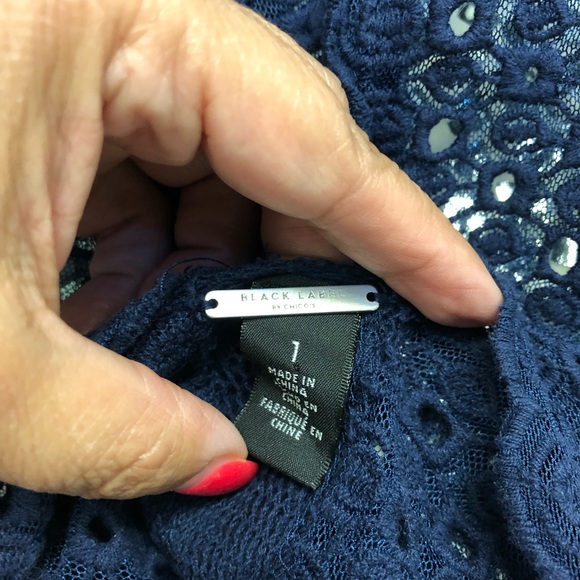 Chico’s Black Label Top - Picture 5 of 5